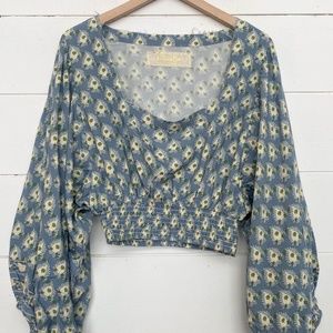 JEN'S PIRATE BOOTY UNION BLOUSE